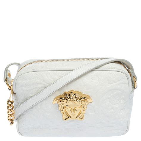 versace white crossbody bag|versace crossbody bag sale.